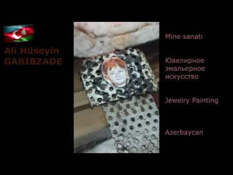 Mine sanatı .Jewelry Painting - Finift - Ювелиная живопись - Фирифть
