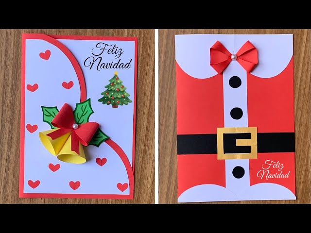 Vídeo relacionado con Tarjetas de Navidad 2024 con sobres, tarjetas de Navidad de lujo religiosas, paquete múltiple, tarjetas de Navidad con 4 úniques escenas de Belén (125 x 125 mm), tarjetas de felicitación para familia