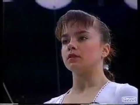 1998 Gymnastics Europeans AA Final BBC