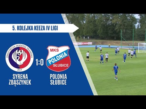 ZAP Syrena Zbąszynek -  Grupa Chmiel Polonia Słubice 1:0 - 30.08.2025r.