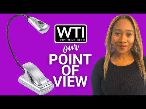 Fulcrum LED Reading Lights - WTI product video review