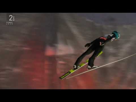 Michael Hayboeck 242,5m Planica 2020 Qualifications