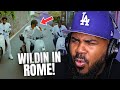 Ian Rich In Rome Feat LAZER DIM 700 Nino Paid Official Video REACTION
