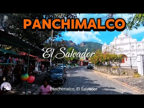 Panchimalco, El Salvador 