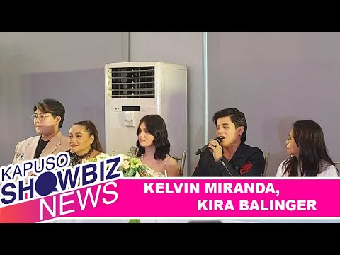 Kapuso Showbiz News: Kelvin Miranda admits 'confused' feelings for Kira Balinger
