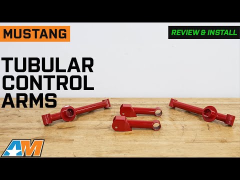 1979-2004 Mustang Rear Upper and Lower Tubular Control Arm Review & Install