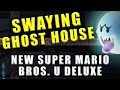 New Super Mario Bros U Deluxe Frosted Glacier Ghost House & Secret Exit