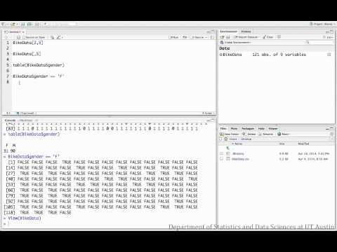 This video will show how to install R and RStudio.