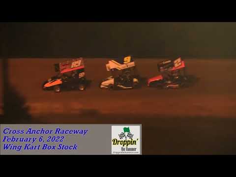 Cross Anchor GRKS February 6, 2022 Wing Kart Box Stock