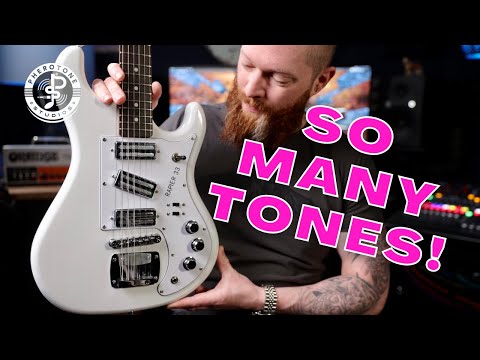 How many tones from one guitar?