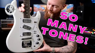 Video thumbnail for How many tones from one guitar? by Pherotone Studios