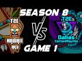 T2E SZN 8 Aku Vs CottonMouths