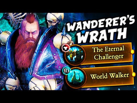 Pillaging and Plundering as Wulfrik the Wanderer in Total Warhammer 3!