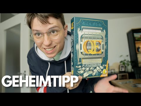 QE Brettspiel - das beste Brettspiel 2023?