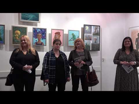 DOM KULTURY LSM  -  DO TRZECH RAZY SZTUKA - MALARSTWO I GRAFIKA - WERNISAŻ - LUBLIN