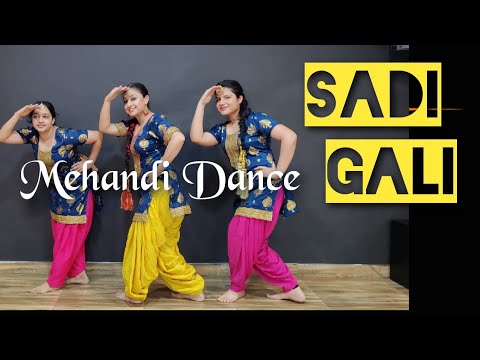 Sadi Gali | Mehandi Dance | Punjabi wedding dance | Choreography |Ripanpreet sidhu | Tanu weds Manu