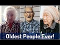 Comparison Video Most 50 Oldest People In History World Data