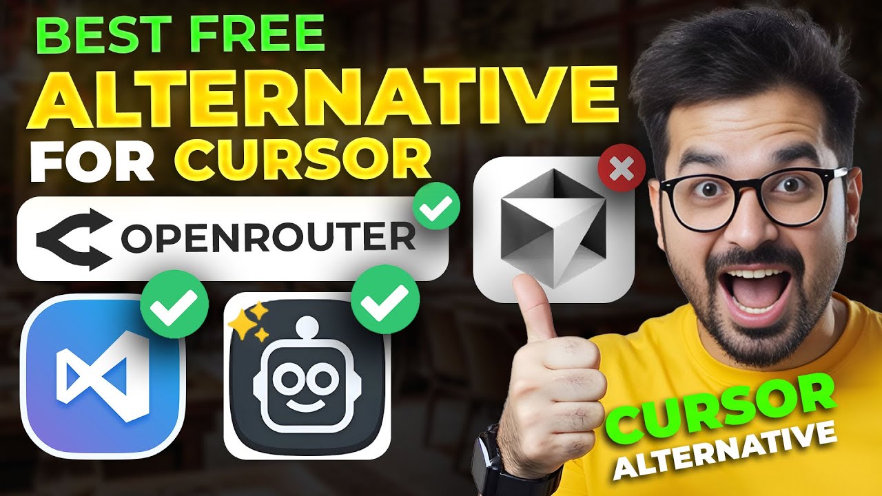 Cline 3.4 with Openrouter Free Alternative to Cursor AI Code Editor That Will BLOW YOUR MIND!