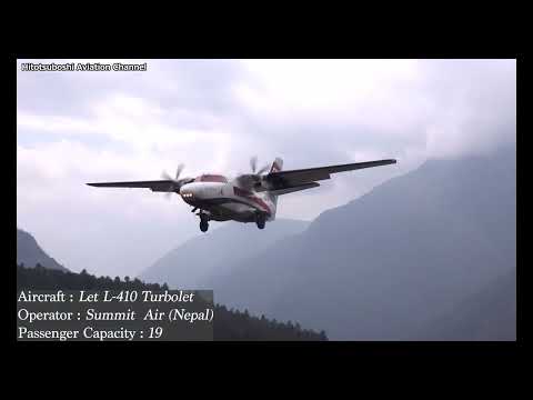 Top 3 landings at the World's most dangerous airport LUKLA AIRPORT NEPAL