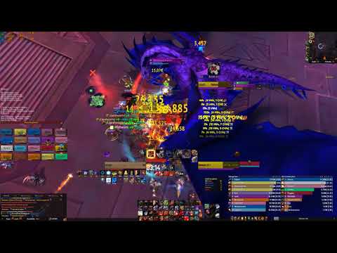 World of Warcraft - [Distinctly Average] Mythic Vexiona (CLEANKAPPA)  Liønheartx Fury Warrior PoV