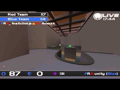France vs Poland - ASUS ENC 2010 Quakelive TDM - Quarter finals - map 1 - part 2/2