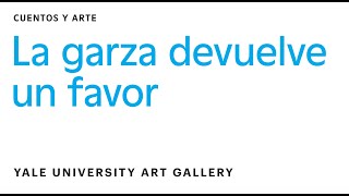 La garza devuelve un favor