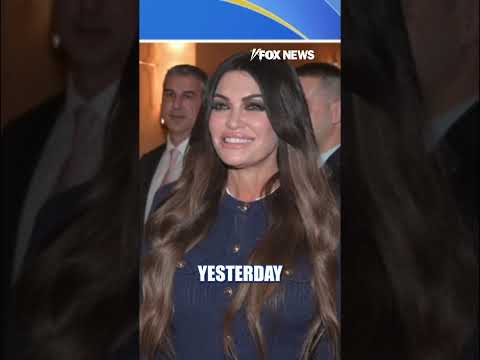 'NOT HAPPY': Trump considering firing Kimberly Guilfoyle #shorts