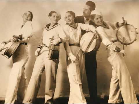 Mein Schatz ist ein Matrose, Marsch-Fox, Jazzorchester Eddy Walis, Alexander Fleßburg, Berlin, 1930