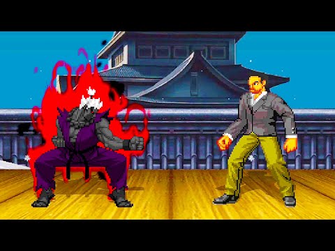 SHIN ONI vs TONI CIPRIANI (GTA)  - Must See MOST EXTREME EPIC Fights!
