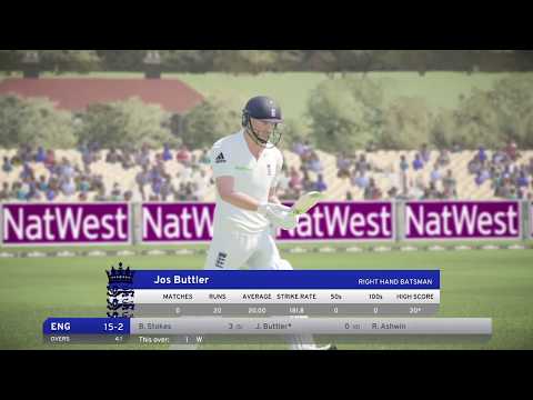 India vs England 5th test Day 1 Highlights | Don Bradman Cricket 17 Gameplay