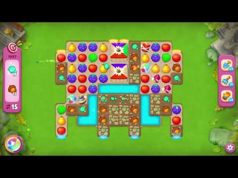 🎯 Gardenscapes 1997 Challenge Level - 20 moves + 💥💥🧨💣