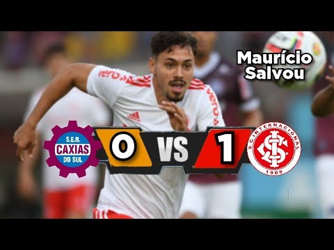 Gol Salvador | Caxias 0 x 1 Internacional - Gol - Gaúchão 2022