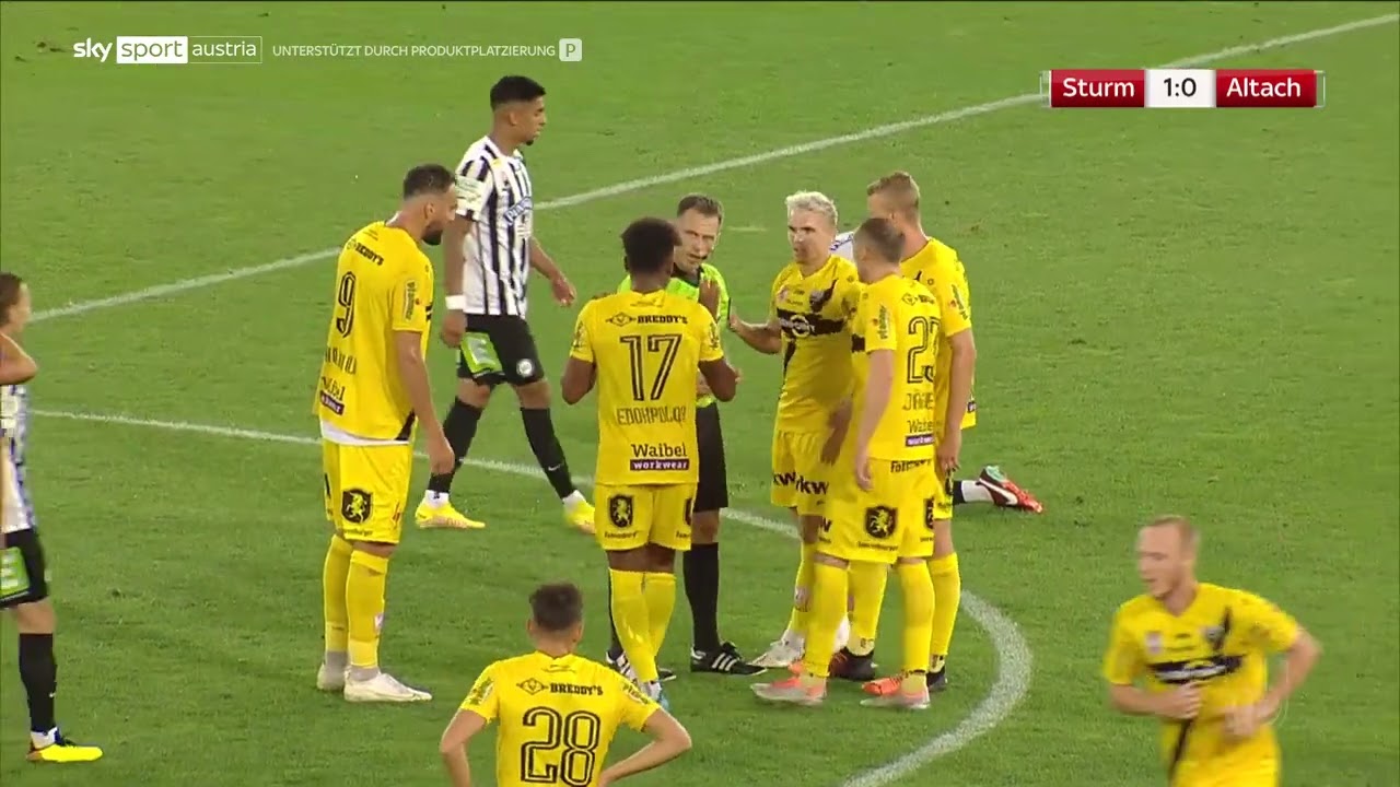 Sturm Graz vs Rheindorf Altach highlights