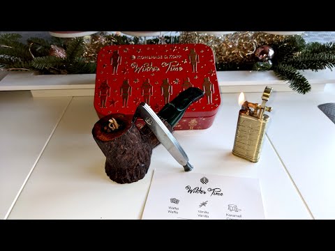 Tabak und Pfeife - Winter Time der Weihnachtstabak