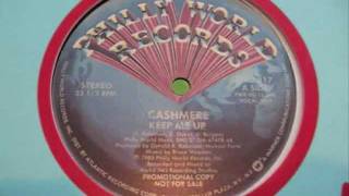 Cashmere - Keep Me Up
