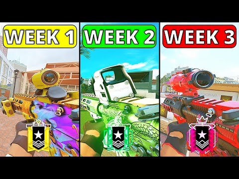 The FASTEST Way To Get Better At Rainbow Six Siege