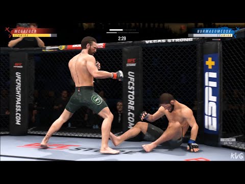 EA Sports UFC 4 Gameplay (PS4 HD) [1080p60FPS]