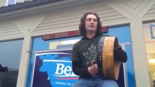 #IrishBernieSong - NH Primary Eve