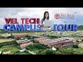 Vel Tech Campus Tour