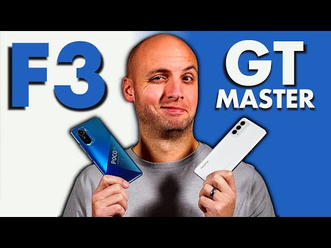Realme GT Master Edition VS Poco F3