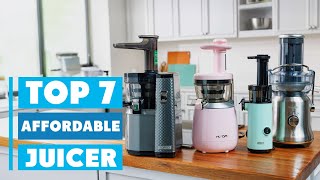 7 Best Affordable Juicers for 2025 | Top Budget Picks