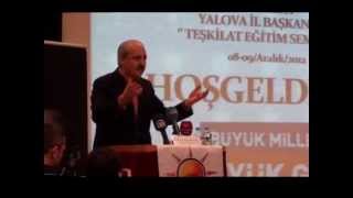 preview picture of video 'Numan Kurtulmuş, Yalova Teşkilatı Eğitim Konuşması - 08.12.2012'