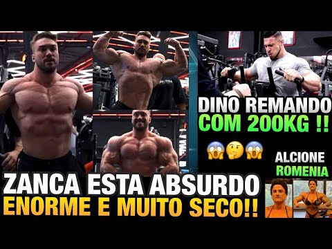 ZANCA ESTÁ ABSURDO - RAMON REMA COM 200KG E PACHO ELOGIA - ALCIONE RUMO AO ROMENIA PRO E MAIS