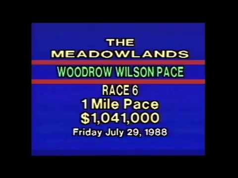 1988 Meadowlands KASSA BRANCA Woodrow Wilson Pace Final