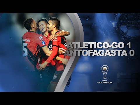 ATLETICO GO vs. ANTOFAGASTA  [1-0] | RESUMEN | CONMEBOL SUDAMERICANA 2022