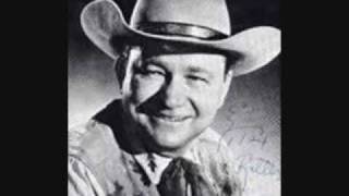 Video thumbnail of "Tex Ritter--The Deck Of Cards"