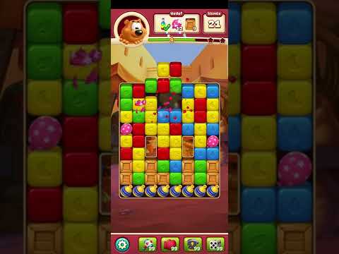 Toon Blast Level 1741 ??!! 🌛 🌞 🌜