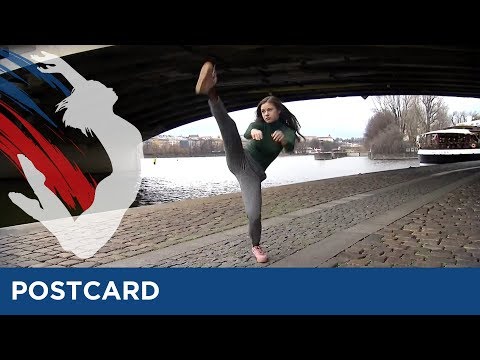 Postcard of Patricia Crnkovič from Slovenia - Eurovision Young Dancers 2017