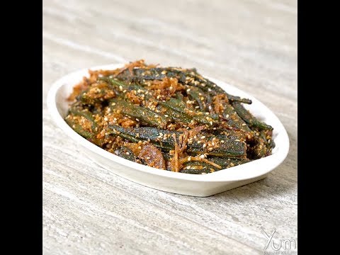 Crispy Sesame Okra | Crispy Sesame Okra Recipe