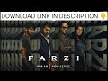 Farzi Series Download Link Full Hd #farzi #movie #southmovie